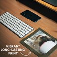thumbnail image 6 of 3dRose, Pug with its tounge out, ATTACK, Mouse Pad, 6 of 7