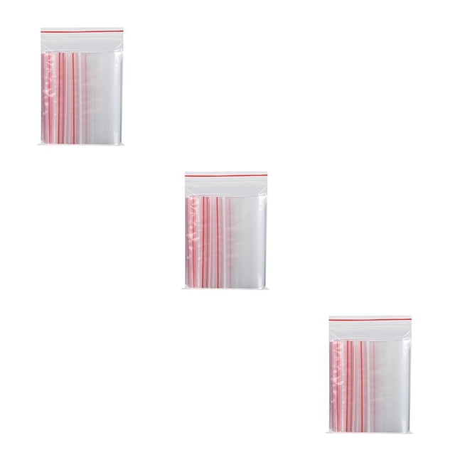 Bewildely 100 unids/set bolsa de sellado de plástico bolsas de sellado gruesas resistentes al desgaste bolsas de cierre protector con solapa autoadhesiva Type4 NO4 Bewildely CBP115977