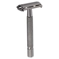 thumbnail image 2 of Maquinillas de afeit de seguridad manuales pa hombres, afeitaa clásica de de doble, ca de afeitado, 5 uds., cuchillas de afeit pa peluq Colcomx maquinilla de afeitar de seguridad de doble filo, 2 of 5