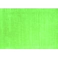 thumbnail image 1 of Ahgly Company Indoor Rectangle Solid Green Modern Area Rugs, 4' x 6', 1 of 1