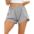 thumbnail image 2 of Cueply Women's Running Shorts High Waisted Athletic Gym Workout Shorts with Liner Zipper Pockets, 2 of 7