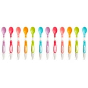 Munchkin® Soft Tip™ Infant Spoons, Multi-Color, Unisex, 12 Pack
