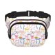 thumbnail image 1 of Easygdp bow ribbons Fanny Packs para Mujeres y Hombres, Bolsa de Cinturón, Bolsos de Cruz para Trabajo/Correr/Senderismo, 1 of 9