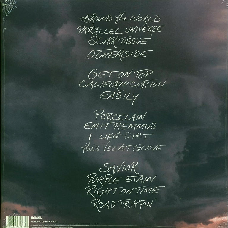 Red Hot Chili Peppers - Californication, Rock Album, Warner