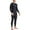 Black, variant on Swim Shorts Men Men's Quick Drying Diving Swimming Suit Suit Quick Drying Long Sleeved Plus Nine Trousers Snorkeling Surfing Two Piece Set Men Swimming Trunks No Mesh Swim Trunks Slim Narrow Black 4XL