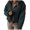 Blue, variant on Womens Winter Coats, Quilted Jackets For Women, Cropped Winter Puffer Coat For Women with Full Zip Stand Collar, Drawstring Bottom, 1 Piece, S‑XXL, Plus Size Friendly