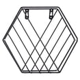 thumbnail image 1 of Storage Rack Iron Wall Mount Rack Wall Organizer for Book Magazine, 1 of 10