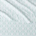 thumbnail image 4 of Lightweight Super Soft Easy Care Microfiber Bed Sheet Set with es Deep Pockets Queen Blush Pink, 4 of 6