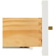 thumbnail image 5 of Ariel Q043SLCW2RVOWHT Taylor 43" Free Standing Single Rectangular Basin Vanity Set - White, 5 of 7