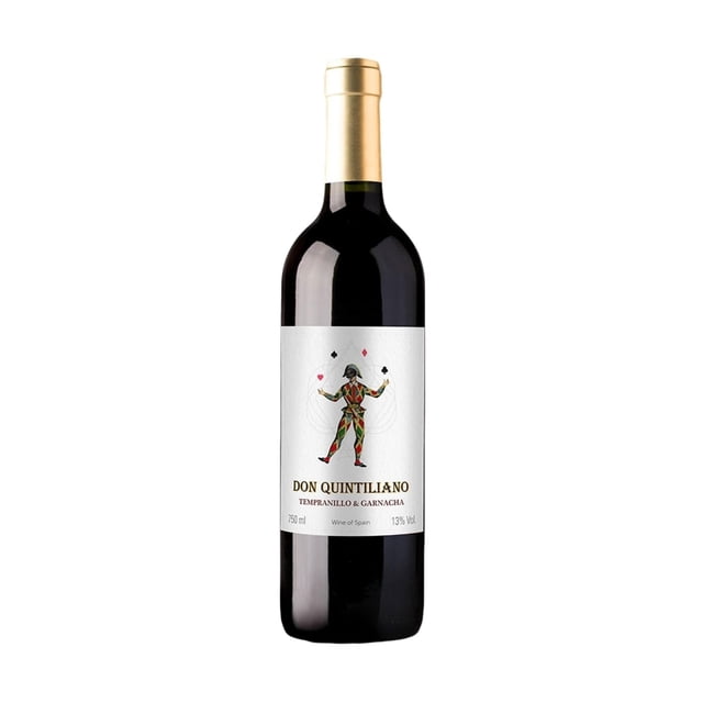 Vino Tinto Don Quintiliano tempranillo & garnacha 750 ml