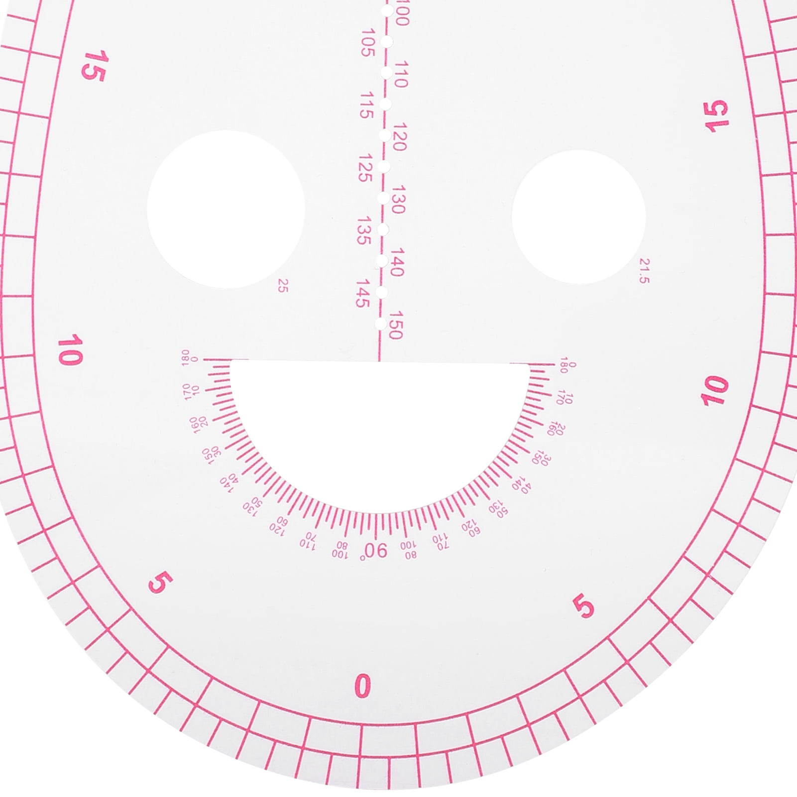 Sewing Ruler Set - 9-Piece PVC Clothing Design Template Kit For Tailoring, Pattern Making, & Drawing
