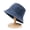Navy, variant on New Fashion Summer Reversible Bucket Hat Women Cotton Sun Protection Fisherman Cap Panama Hat Bob Gorro Pescador Hat Present