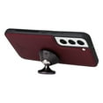 thumbnail image 3 of Compatible with Samsung Galaxy S22 Plus Phone Case Detachable Wallet, Magnetic Flip Folio with Credit Card Holder & Cash Slot, Premium PU Leather, Wristlet, Kickstand Shockproof Cover, Winered, 3 of 10