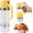 Yellow, variant on Honey Dispenser No Drip with Base 2025 Upgrade, 12OZ Glass Honey Jar pot with Handle, Syrup Dispenser for Coffee or Tea, Mess Free Honey Dispenser for Honey and Syrup, Honey Container