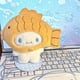 thumbnail image 3 of Cartoon Taiyaki Keychain Plush Filled Key Chain Figure Cartoon Key Ring JK Bag Necklace and, 3 of 5