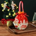 thumbnail image 4 of Christmas Apples Bag Christmas Eve Gift Drawstring Bag Christmas Apples Candy Cloth Bag Candy Gift Handbag Suitable For Christmas Gift Supplies Daily use of products, 4 of 6