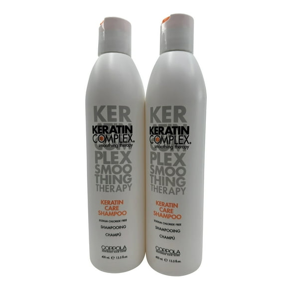 Keratin Complex Coppola Keratin Care Shampoo 13.5 OZ DUO