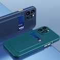thumbnail image 2 of Luxury Silicone Wallet Phone Case For iPhone 12 13 14 Pro Max Case For iPhone 11 Pro Max Shockproof Protection Cover Accessories, 2 of 5