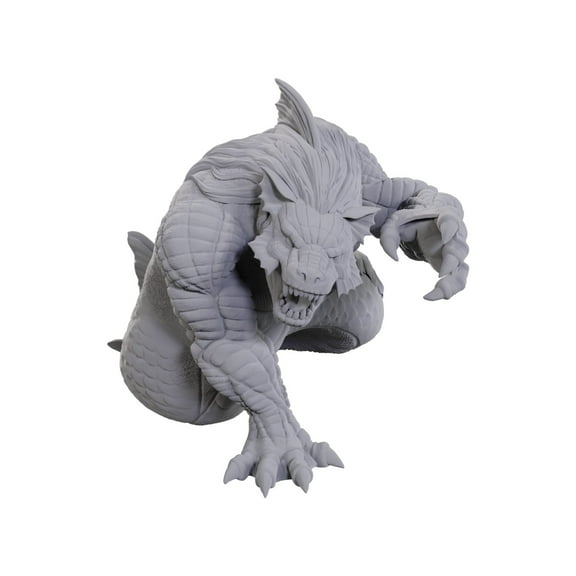 WizKids Dungeons & Dragons Nolzurs Marvelous Miniatures Sea Lion | Unpainted Miniatures | Wave 23