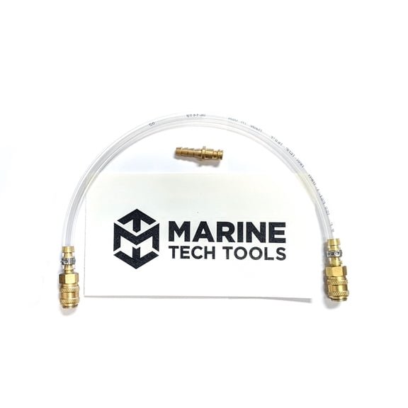 Marine Tech Hydraulic Steering Bleed Kit for SeaStar Cylinders Boat Accessory