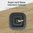 Auto Smokeless Ashtray Detachable Indoor Smoke Grabber Ashtray Support
