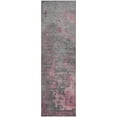 thumbnail image 2 of Addison Rugs Mayfield Premium Machine Washable Transitional Abstract Blush Runner Rug, 2'3" X 7'6" Machine Washable Transitional Abstract Blush Oversized Sherpa Throw Blanket, 2 of 6