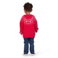 thumbnail image 3 of Mickey Mouse Christmas Toddler Unisex Fleece Sweatshirt with Long Sleeves, Sizes 12M-5T, 3 of 4