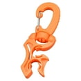 thumbnail image 4 of Almencla Diving Clip Hook for Adults Multipurpose Quick Release Snorkel Double BCD Orange, 4 of 8