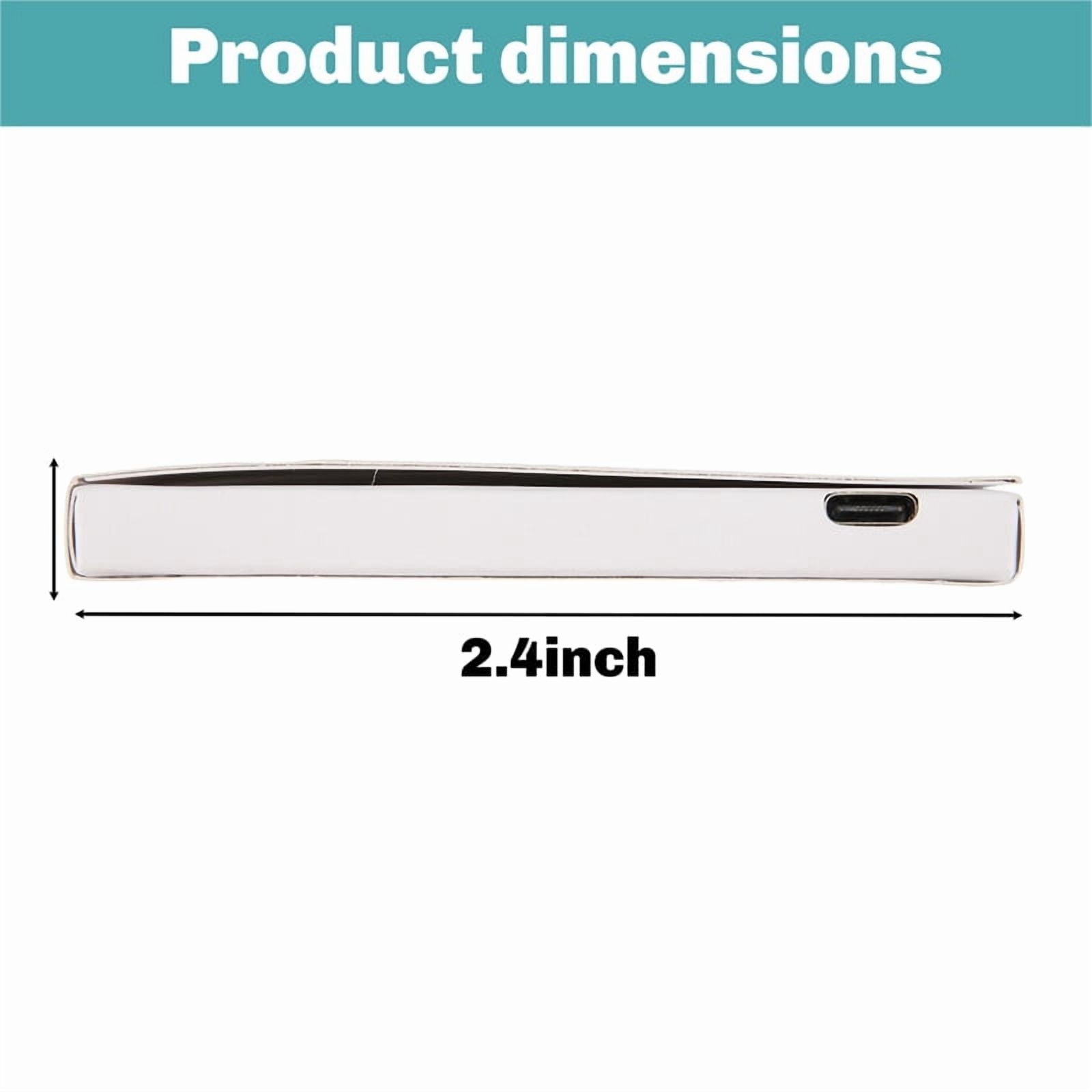 Katigan 2.4inch Birthday White Video Book Card 128MB Lcd Invitation Gift Music Greeting Card Upload Video Lcd Greeting Card