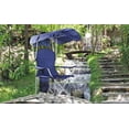 thumbnail image 5 of CycloneSound Portable Folding Camping Chair with Canopy Adjustable Shade for Beach, Camping, and Outdoor Activities, 5 of 5
