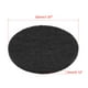 thumbnail image 2 of Almohadillas para muebles, almohadillas de fieltro adhesivas de 50mm de diámetro, 3mm de grosor, redondas, negras, 10 piezas, 2 of 6