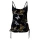 thumbnail image 4 of Blusa sin mangas con estampado de moda para mujer Tirantes Tops Pompotops lopia999620, 4 of 4