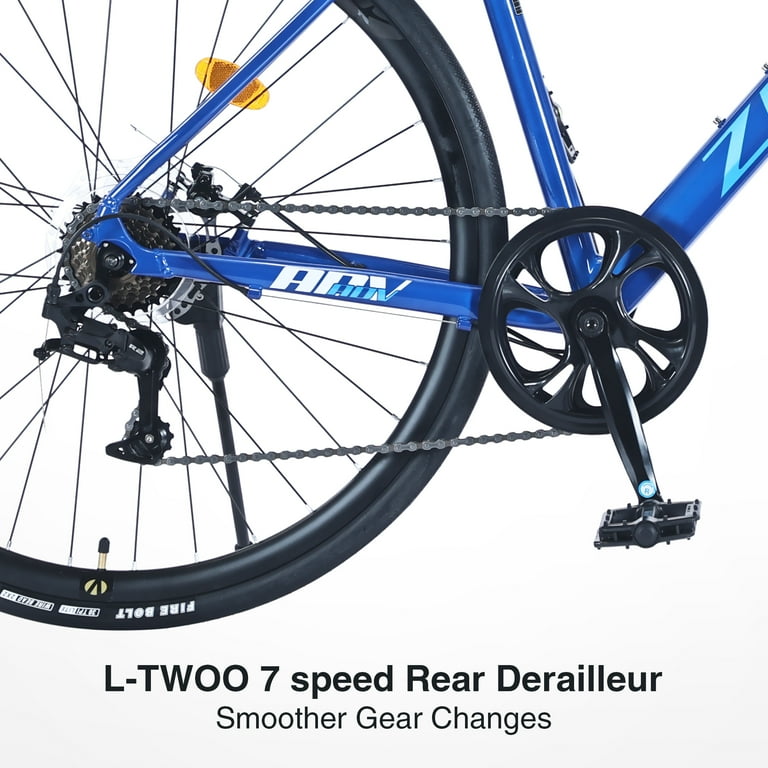 700C Road Bike ,7 Speed Road Bike, for Men Women ,Aluminum