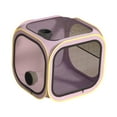 thumbnail image 3 of Secador de pelo para mascotas, caja de viaje, habitación ajustable para gatos, caseta de aseo limpia para mascotas pequeñas y medianas, gatos y, 3 of 8