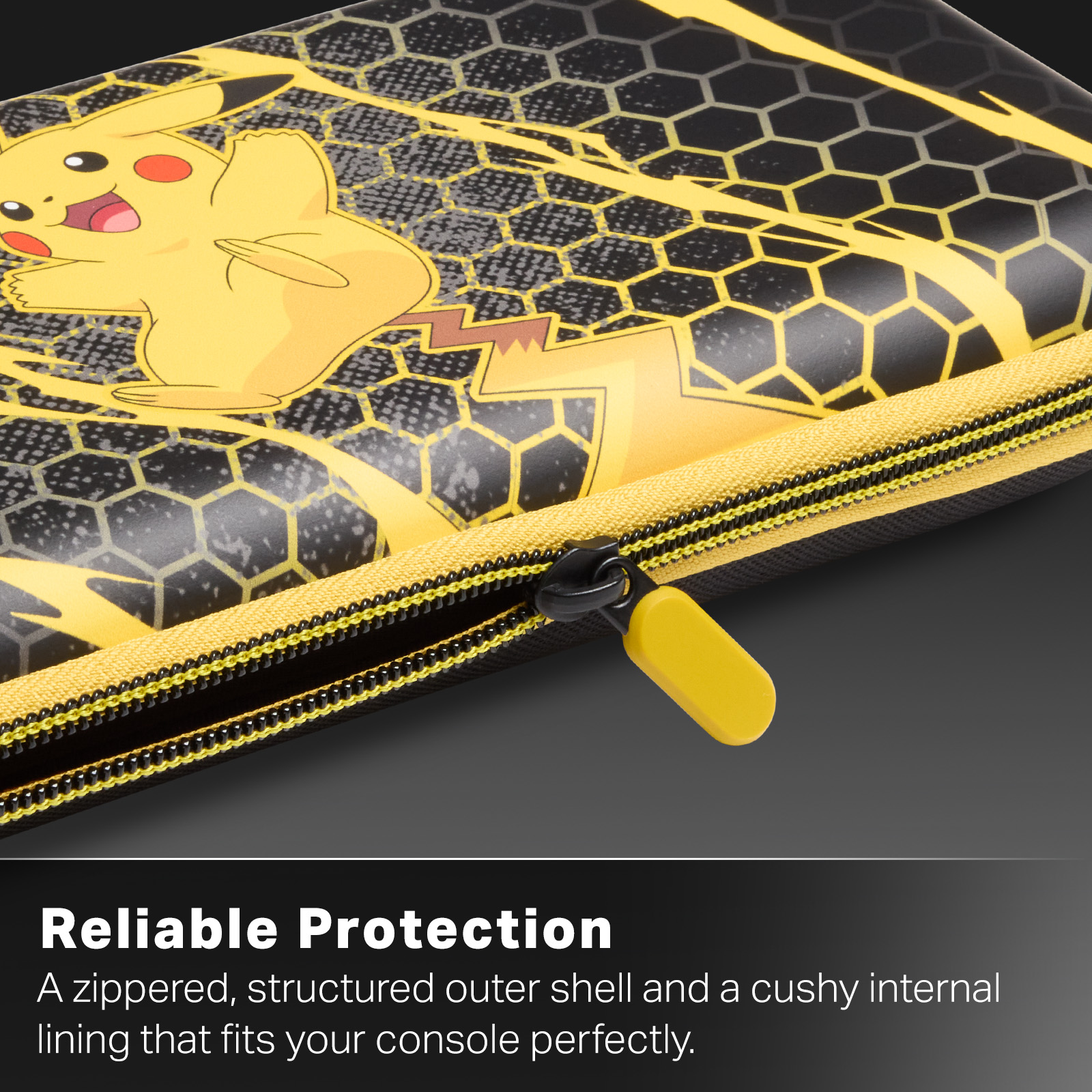 PowerA Slim Case for Nintendo Switch 2, Pikachu Storm photo 4