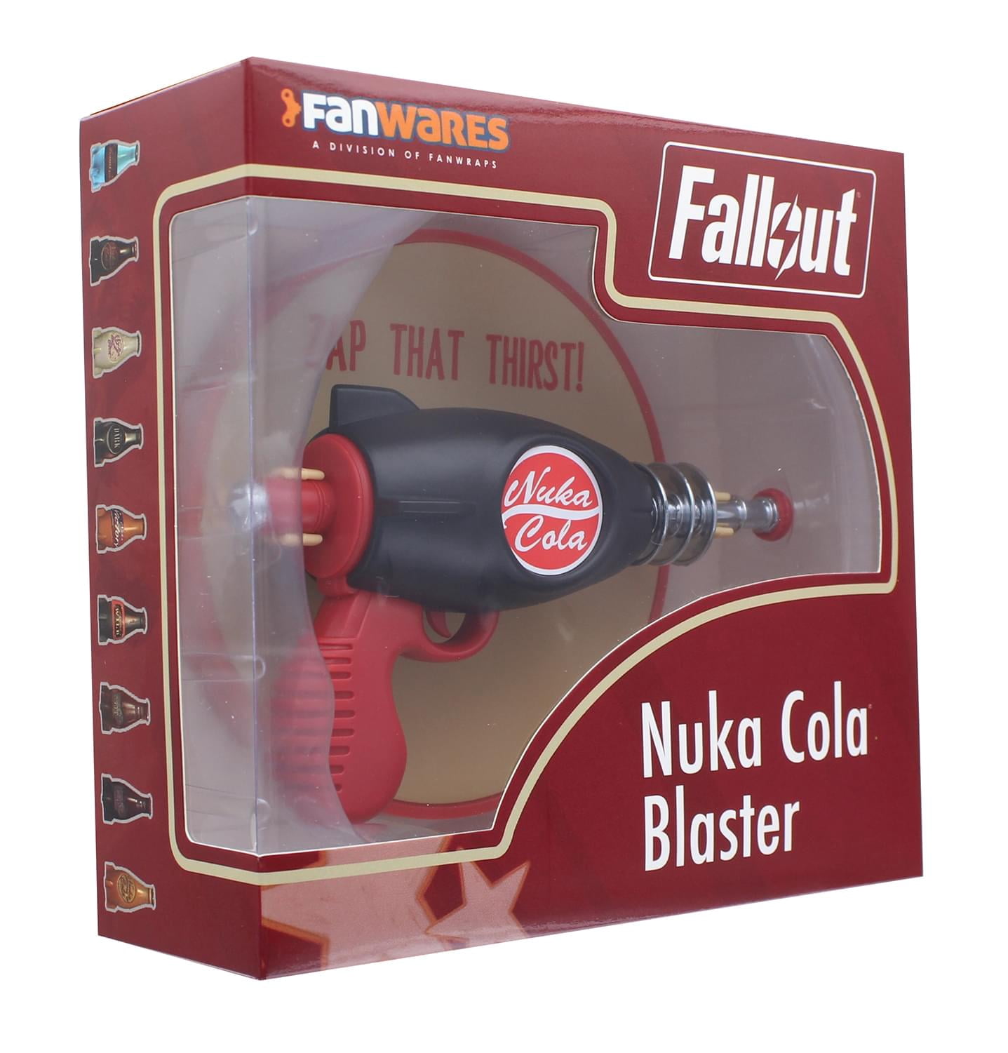 Fallout 4 Nuka Cola Blaster PX Replica Wall Mount Fanwraps Inc