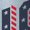 CHAMBRAY BLUE, variant on Instant Message - USA Stars and Stripes - Youth Girls Boxy T-Shirt