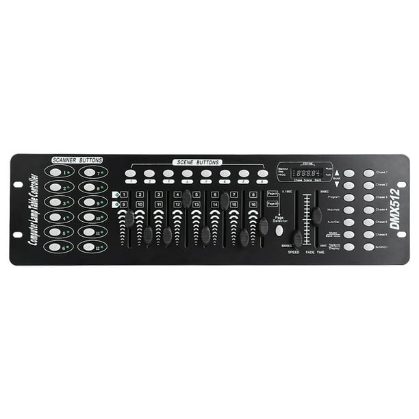 Lightmaxx 192 Channel Dmx Controller 1 Anleitung Dmx Lighting Controller Manual | Shelly Lighting