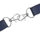 thumbnail image 5 of Fiudx Mosquetón con Anilla En D de 25 Mm y Cierre Giratorio, Hebilla Metálica Resistente, Apertura Flexible de Acero, Llaveros Diy, Accesorios para Reparar Bolsos, Apto para Llaves, Paquete de 1/2/10, 5 of 7