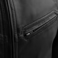 thumbnail image 4 of First Manufacturing WBM2352-M-BLK Aviator Leather Jacket for Men, Black - Medium, 4 of 4