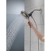 Delta 4-Setting In2ition - 75486CSN - Brushed Nickel