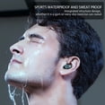thumbnail image 3 of Wireless Earbuds, Upgrade Bluetooth 5.0 Headphones Waterproof Bluetooth Earphone LED Digital Shows Charging Charge, Intelligent Noise Reduction (Black), 3 of 7