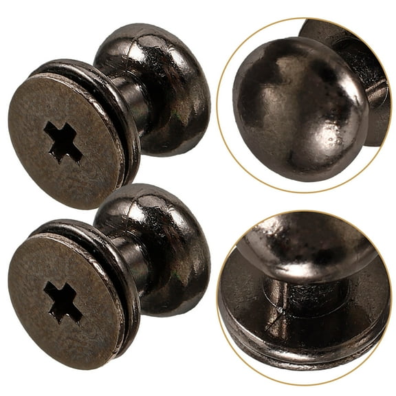 FOMIYES WORGEOUS 50pcs Mini Pull Handle Cabinet Knob Practical Jewelry Drawer Knobs