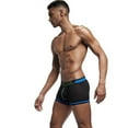 thumbnail image 4 of JOCKMAIL Mens Boxers Briefs Underwear Low Waist Mens Briefs Boxershorts Trunks, 4 of 5