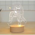 thumbnail image 1 of 3d Iron Man Anime Night Light Atmosphere Led Table Lamp, 1 of 2