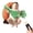 watermelon, variant on Soothing Baby Doll with Patting & Warmth, Remote Control, 0-1 Year Infant Sleep Aid, Soft Plush Comforter, 25.6 Inch
