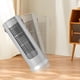 thumbnail image 5 of Calentador de escritorio de bajo consumo, minicalentador de escritorio, para el hogar, pequeño ventilador caliente, para oficina, de calentamiento rápido, calentador basculante, calentador de escritor, 5 of 9
