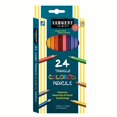 thumbnail image 1 of Triangle Colored Pencils, 7", 24 Per Pack, 1 of 3