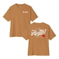 thumbnail image 5 of WHAT'S YOUR HUSTLE? Boxing Club™ BOXY T-shirt | (3 COLORS), 5 of 11