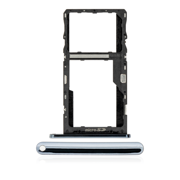 Replacement Single Sim Card Tray Compatible For LG K92 5G (2020) (Titan Gray)